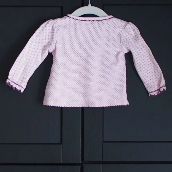 Trois Moutons | Infant Long Sleeve Baby Doll Top - Picture 4 of 5